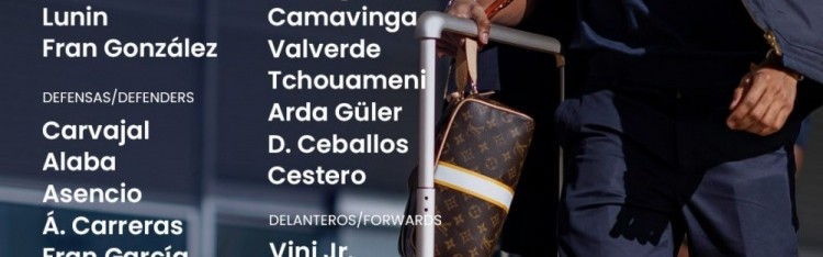 爱游戏平台体验-皇马客战本菲卡大名单：维尼修斯和姆巴佩领衔锋线，贝林坐镇中场