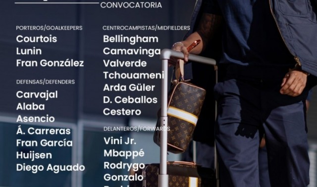 爱游戏平台体验-皇马客战本菲卡大名单：维尼修斯和姆巴佩领衔锋线，贝林坐镇中场