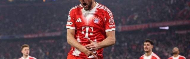 AYX GAMES-2-0！凯恩梅开二度+失点，拜仁反超皇马，提前晋级欧冠16强